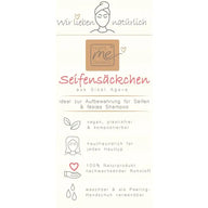 Veganes Seifensäckchen aus Agaven-Fasern - super praktisch! - VITALOVE - Naturprodukte