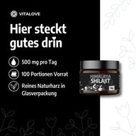 Shilaijt-Harz-VITALOVE