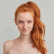 Profi-Pflanzenhaarfarbe SET "warmes helles Kupfer-Blond - warm tizian blond"