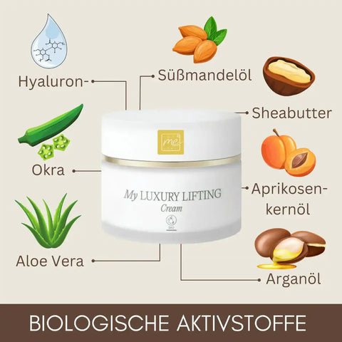 My Luxury Lifting Cream 50ml Botolinumfrei zert. Bio-Naturkosmetik