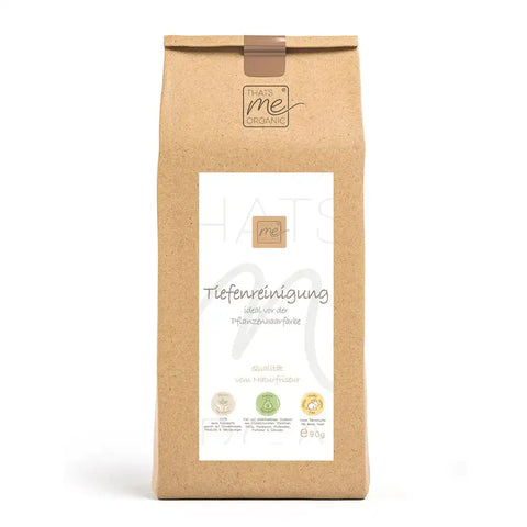 BIO-Tiefenreinigung - Die ideale Vorbehandlung vor Deiner Pflanzenhaarfarbe 90g - VITALOVE - Naturprodukte