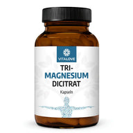 Tri-Magnesium-Dicitrat Kapseln (360 mg) – 120 Kapseln