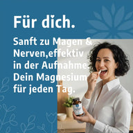 Tri-Magnesium-Dicitrat Kapseln (360 mg) – 120 Kapseln