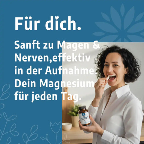 Tri-Magnesium-Dicitrat Kapseln (360 mg) – 120 Kapseln