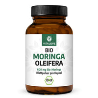 Bio Moringa Oleifera Kapseln aus Tansania von VITALOVE