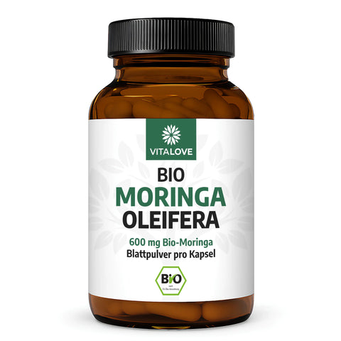 Bio Moringa Oleifera Kapseln aus Tansania von VITALOVE