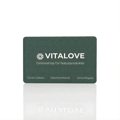 VITALOVE - Geschenkgutschein