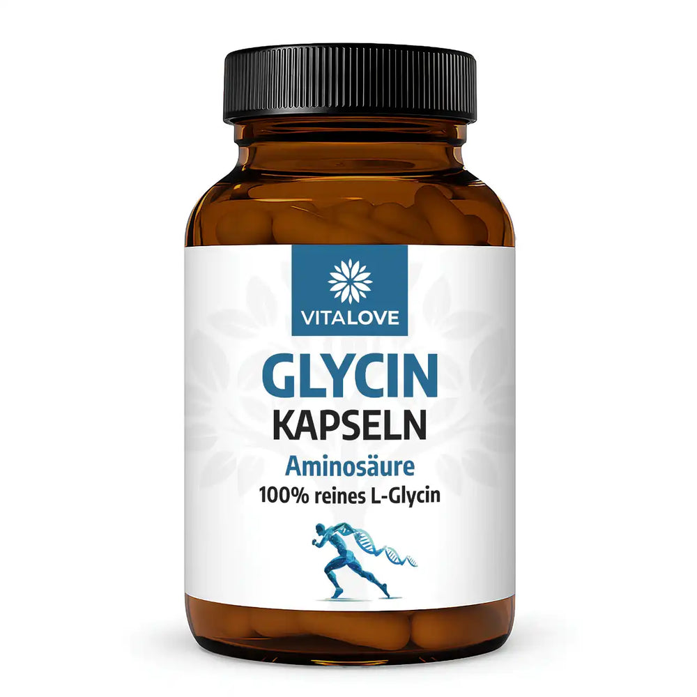 Glycin Kapseln – 180 Kapseln