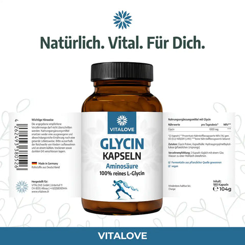 Glycin-180-Kapseln-VITALOVE
