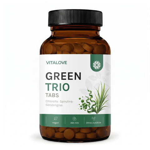 Green-Trio-Chlorella-Spirulina-Gerstengras-VITALOVE