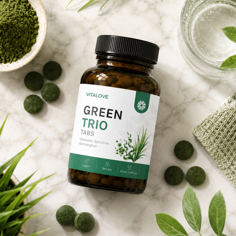 Green-Trio-Chlorella-Spirulina-Gerstengras-VITALOVE