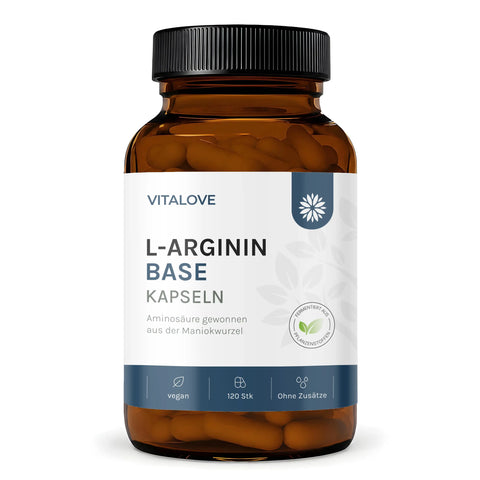 L-Arginin-Base-Kapseln-VITALOVE