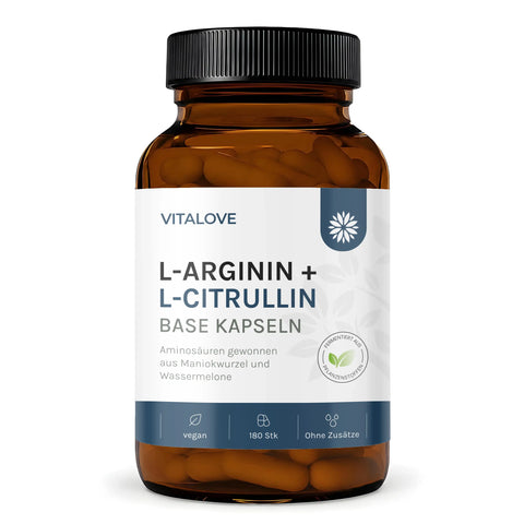 L-Arginin-L-Citrullin-Kapseln