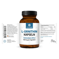 L-Ornithin-Kapseln-VITALOVE