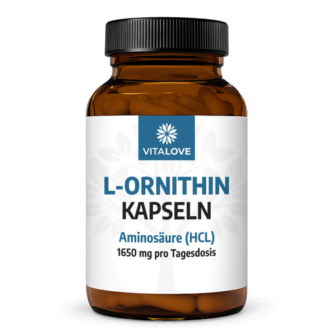 L-Ornithin-Kapseln-VITALOVE