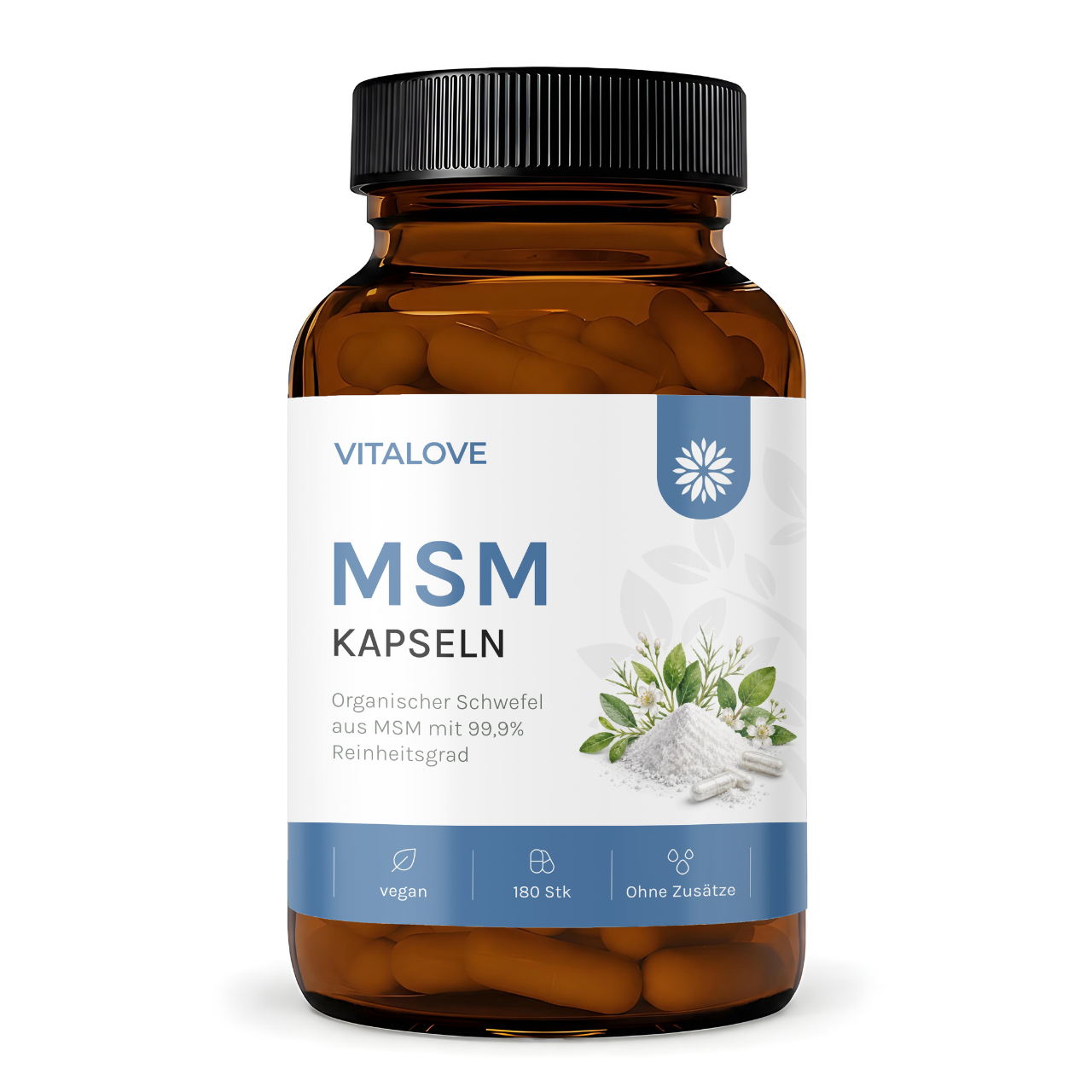 MSM Kapseln - Organischer Schwefel