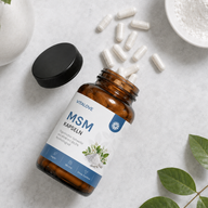Gélules de MSM avec 1000 mg de MSM pur – 180 gélules