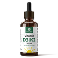Vitamin-D3/K2-Vegan-aus-Flechten und-K2 MK7-all-trans-in-MCT-Öl