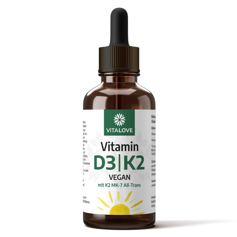 Vitamin-D3/K2-Vegan-aus-Flechten und-K2 MK7-all-trans-in-MCT-Öl