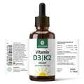 Vitamin-D3/K2-Vegan-aus-Flechten und-K2 MK7-all-trans-in-MCT-Öl