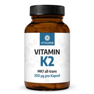 Vitamin K2 Kapseln MK7 all-trans von VITALOVE