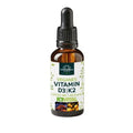Veganes Vitamin D3 / K2 mit D3 aus Flechten mit K2Vital von Kappa - 30 ml