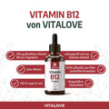 Vegane B12 Tropfen mit Methyl- und Adenosylcobalamin