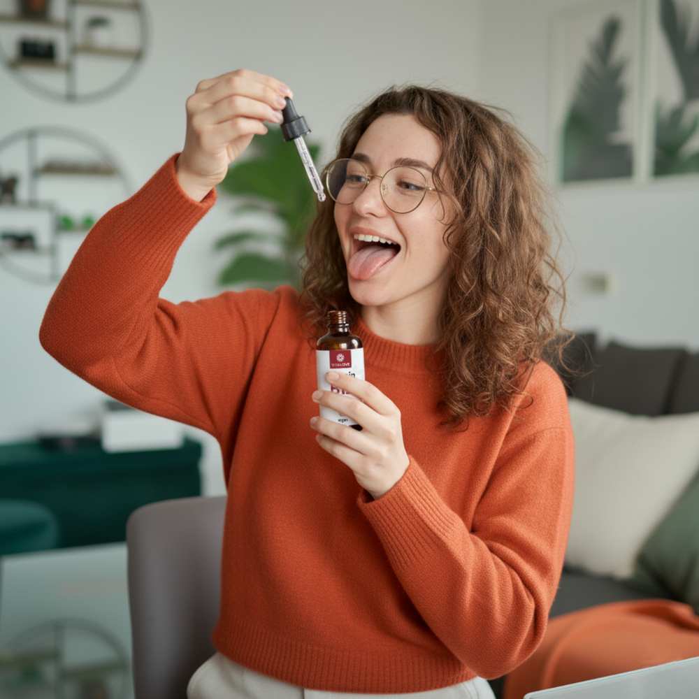 Vitamin B12 Drops bioactive and alcohol-free – 50 ml