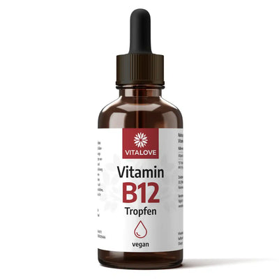 Vitamin B12 Tropfen bioaktiv und alkoholfrei – 50 ml