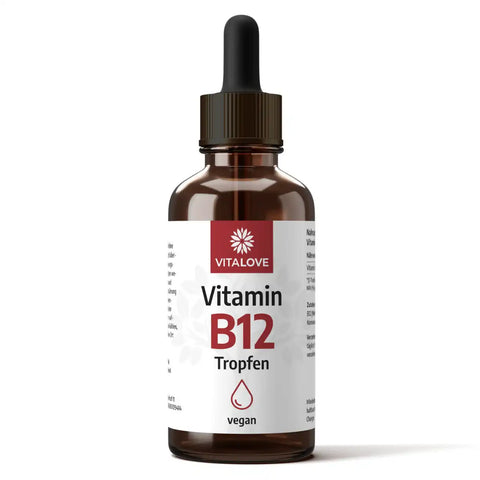 Vitamin B12 Tropfen von VITALOVE 50 ml