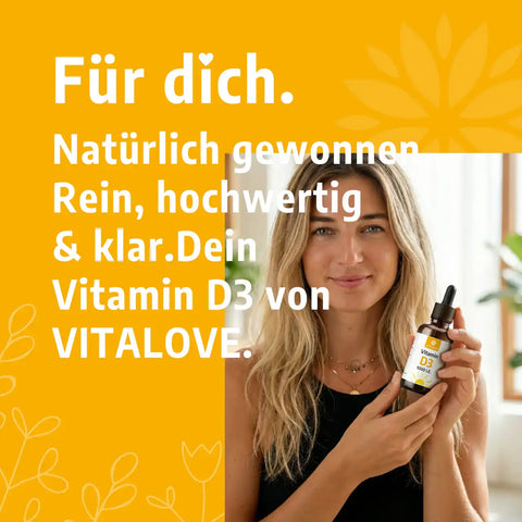 Vitamin D3 Tropfen 50 ml mit einfacher Dosierung