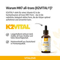 Erklärung zu Vitamin K2 MK7 All-Trans