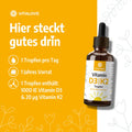 Vitamin D3 K2 Tropfen mit MCT-Öl aus Kokos