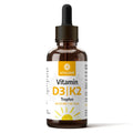 Vitamin D3 K2 Tropfen von VITALOVE 50 ml