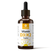 Vitamin D3 K2 Tropfen von VITALOVE 50 ml