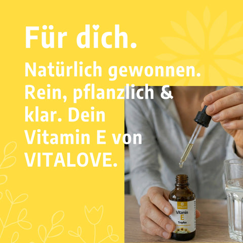 VITALOVE Vitamin E Tropfen 30 ml Produktbild