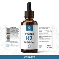 Vitamin K2 Tropfen (MK7 all-trans) – 50 ml