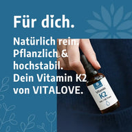 Vitamin K2 Tropfen (MK7 all-trans) – 50 ml