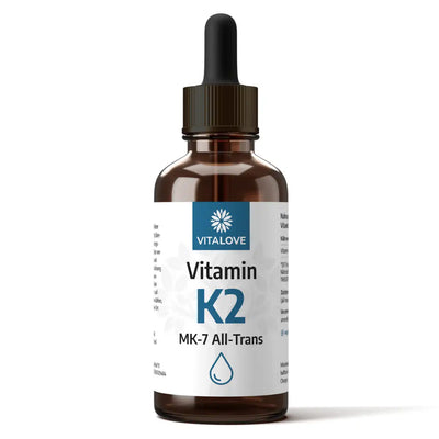 Vitamin K2 Tropfen (MK7 all-trans) – 50 ml