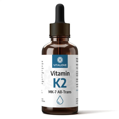Vitamin K2 Tropfen (MK7 all-trans) – 50 ml