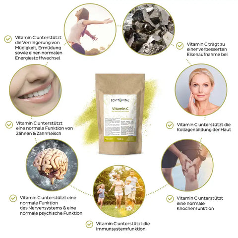 Vitamina C - bustina da 100 g di polvere