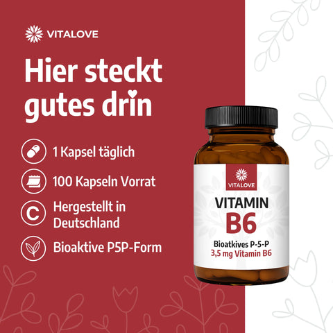 Vitamin-B6-Kapseln-VITALOVE