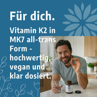 Vitamin K2 Kapseln für bewusste Ergänzung