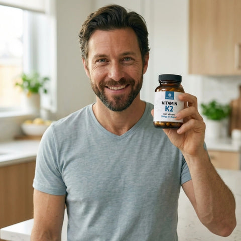 Vitamin K2 Kapseln in der Anwendung im Alltag