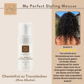 Haarschaum - My perfect Styling Mousse 5 in 1 alkoholfrei Bio-Naturkosmetik 150ml - VITALOVE - Naturprodukte