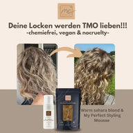 Haarschaum - My perfect Styling Mousse 5 in 1 alkoholfrei Bio-Naturkosmetik 150ml - VITALOVE - Naturprodukte