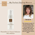 Haarschaum - My perfect Styling Mousse 5 in 1 alkoholfrei Bio-Naturkosmetik 150ml - VITALOVE - Naturprodukte