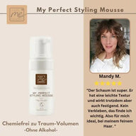 Haarschaum - My perfect Styling Mousse 5 in 1 alkoholfrei Bio-Naturkosmetik 150ml - VITALOVE - Naturprodukte