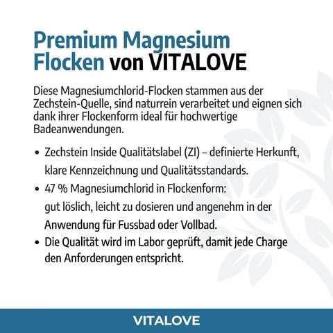 Zechsteiner-Magnesium-Flocken-VITALOVE