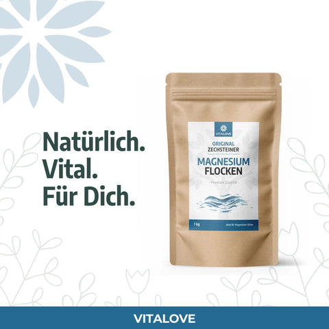 Magnesium-Flocken-VITALOVE